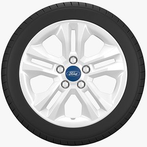 ford escape rim 3D