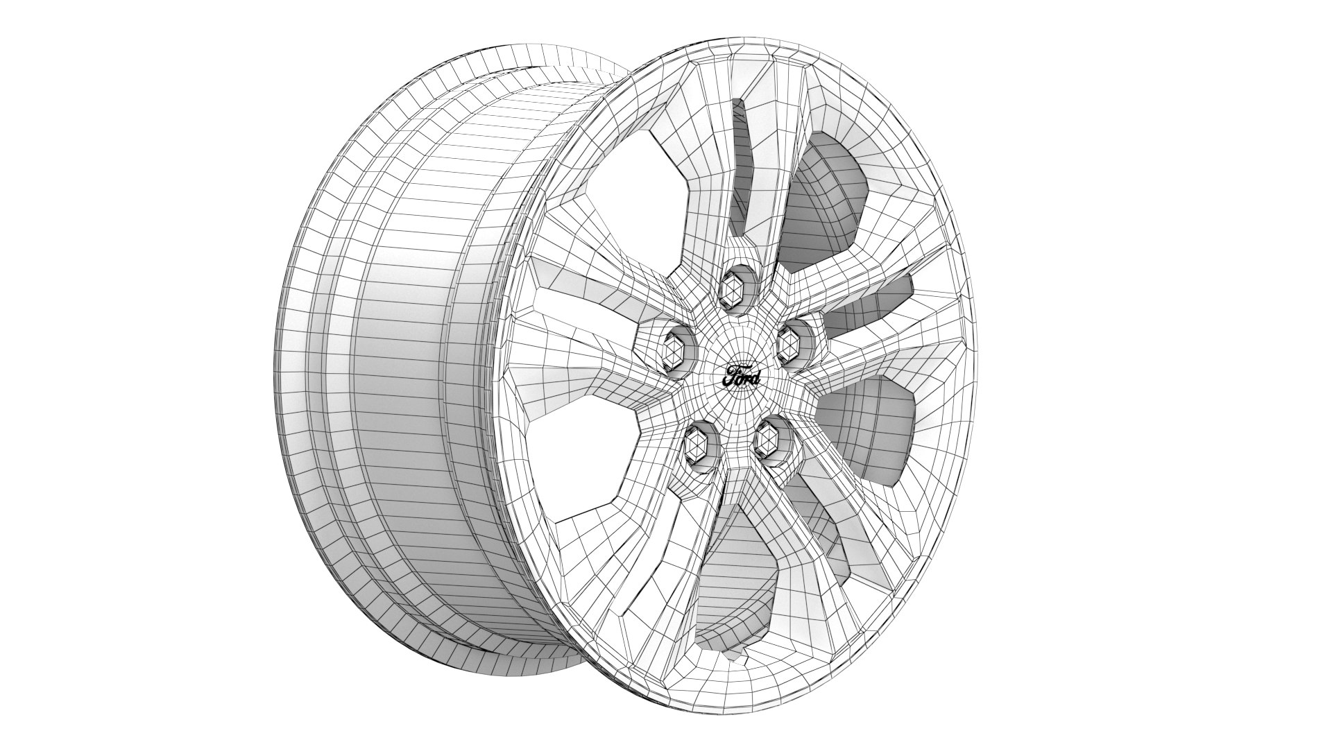 Ford Escape Rim 3D - TurboSquid 2104874