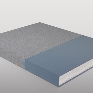 Contemporary Fabric Notebook