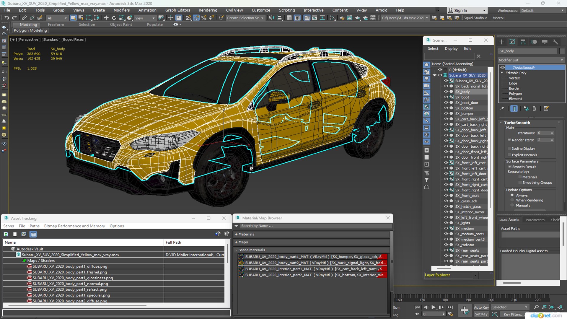 3D Subaru XV SUV 2020 Simplified Yellow https://p.turbosquid.com/ts-thumb/HA/ujECsx/Ik/subaru_xv_suv_2020_simplified_yellow_030/jpg/1737200037/1920x1080/fit_q87/42f83872798d5c070730a8324f6ab023dfb87bd4/subaru_xv_suv_2020_simplified_yellow_030.jpg