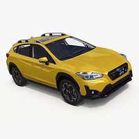 Subaru XV SUV 2020 Simplified Yellow