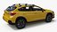 Subaru XV SUV 2020 Simplified Yellow