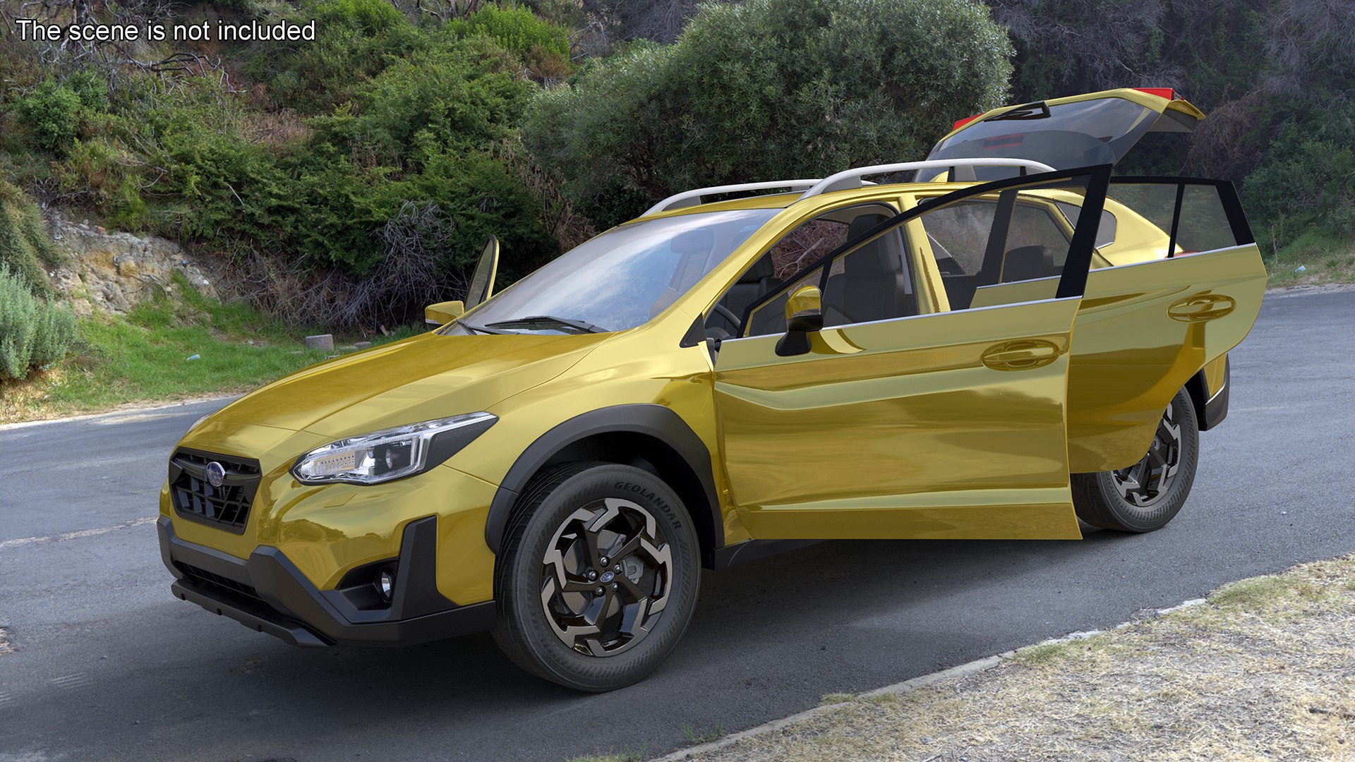 3D Subaru XV SUV 2020 Simplified Yellow https://p.turbosquid.com/ts-thumb/HA/ujECsx/hr/subaru_xv_suv_2020_simplified_yellow_005/jpg/1737199930/1920x1080/fit_q87/47756a61ae05fffd18179f13a256d4697b658584/subaru_xv_suv_2020_simplified_yellow_005.jpg