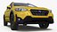 Subaru XV SUV 2020 Simplified Yellow