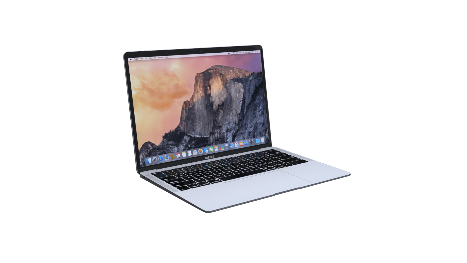 Apple Macbook Air 13-inch Model - TurboSquid 1465268