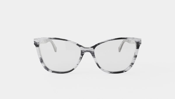 Moschino - MOS550 79D Glasses 3D model