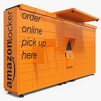 Amazon Locker Pickup Station