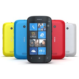 nokia lumia 510 3d model