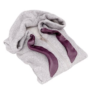 Folded Womens Hood 031