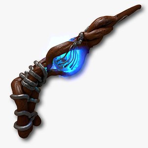 Conjuror Wizard Magic Wand Staff