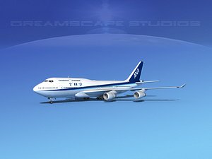 Boeing 747-400 All Nippon Airways