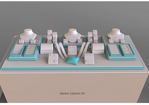 3D Lamira Display Concept