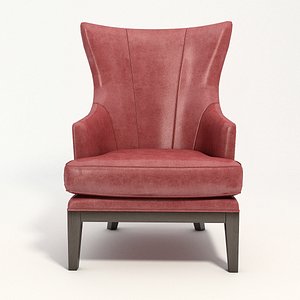 3d obj armchair chair