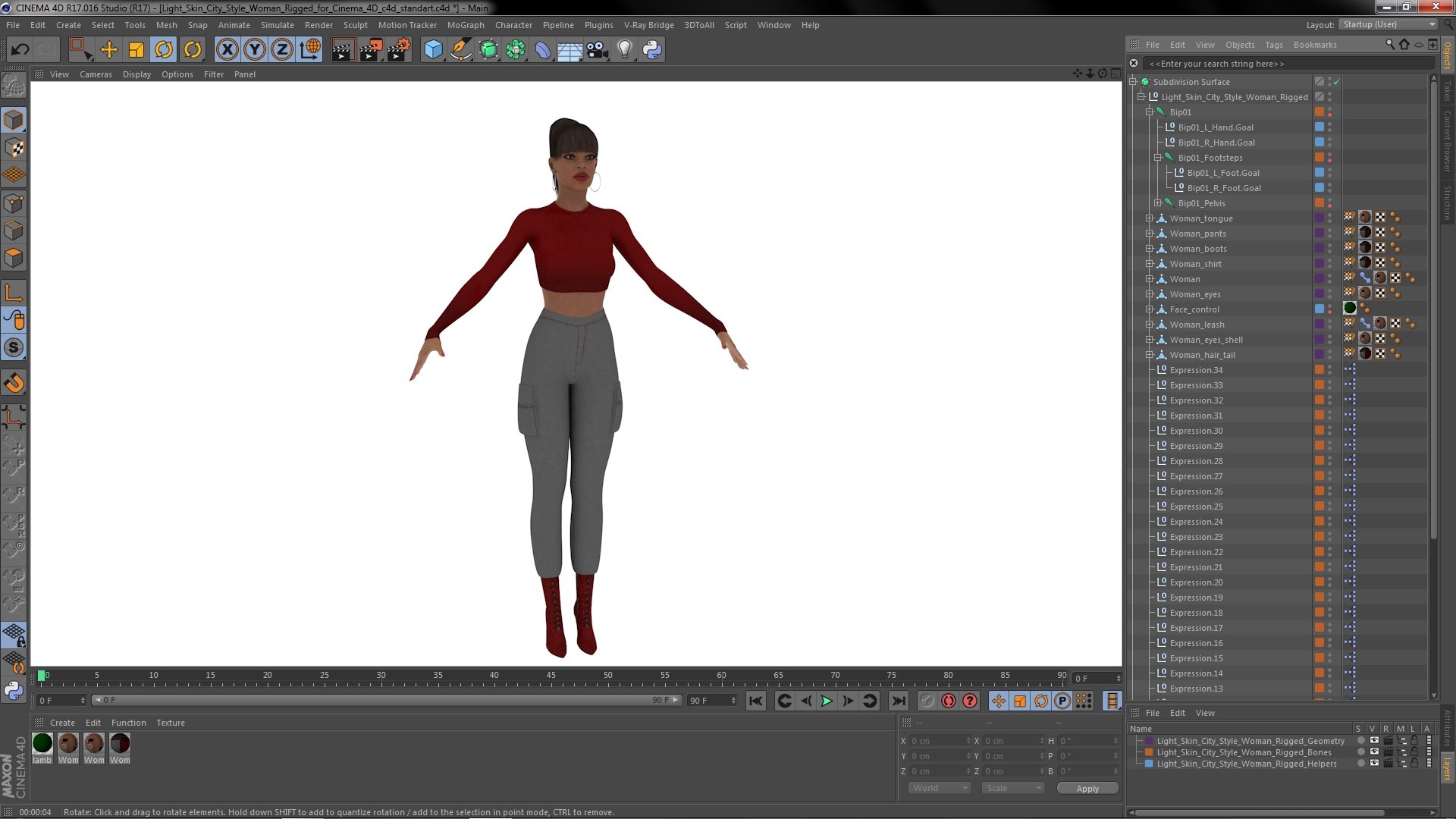3D model Light Skin City Style Woman Rigged for Cinema 4D https://p.turbosquid.com/ts-thumb/HB/5Zi1UO/Gd/lightskincitystylewomanriggedforcinema4dc4dmodel036/jpg/1666900765/1920x1080/fit_q87/ec32fb6a00f594398d29b5b2ebc7d9ec1af77885/lightskincitystylewomanriggedforcinema4dc4dmodel036.jpg