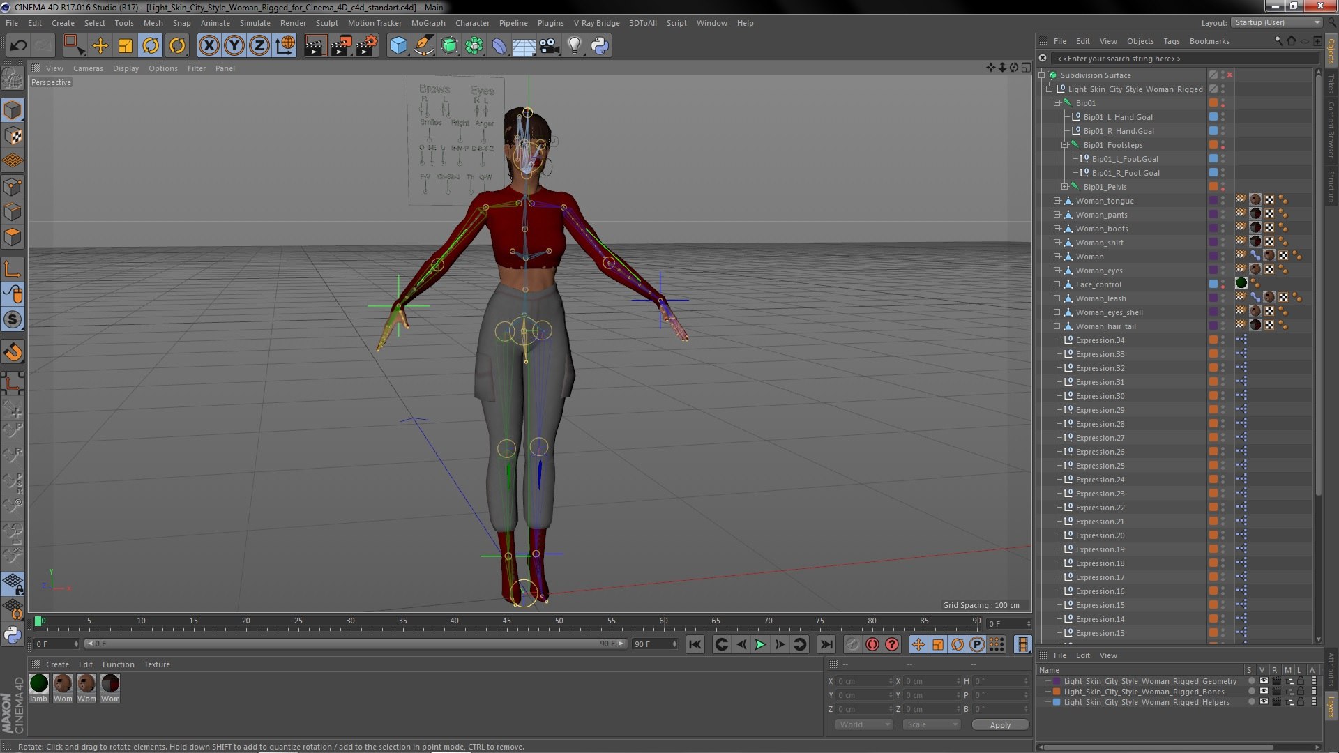 3D model Light Skin City Style Woman Rigged for Cinema 4D https://p.turbosquid.com/ts-thumb/HB/5Zi1UO/tB/lightskincitystylewomanriggedforcinema4dc4dmodel033/jpg/1666900755/1920x1080/fit_q87/d71f91a193c4a339286b491206d42deaf5608b1e/lightskincitystylewomanriggedforcinema4dc4dmodel033.jpg