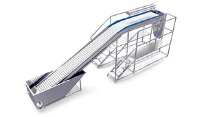 Plastic modular inspection elevator