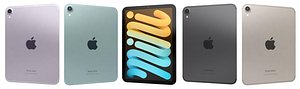 Apple iPad Mini 2024 All Colors model