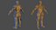 3d medieval characters real-time archer