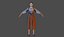 3d medieval characters real-time archer
