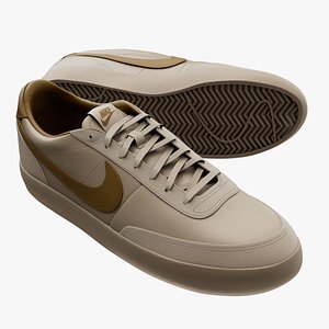 3D Nike Killshot 2 Shoe - Bronze model