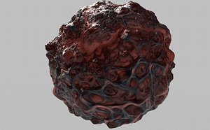 3D high quality Biological neutron sub-cell science model 6pack