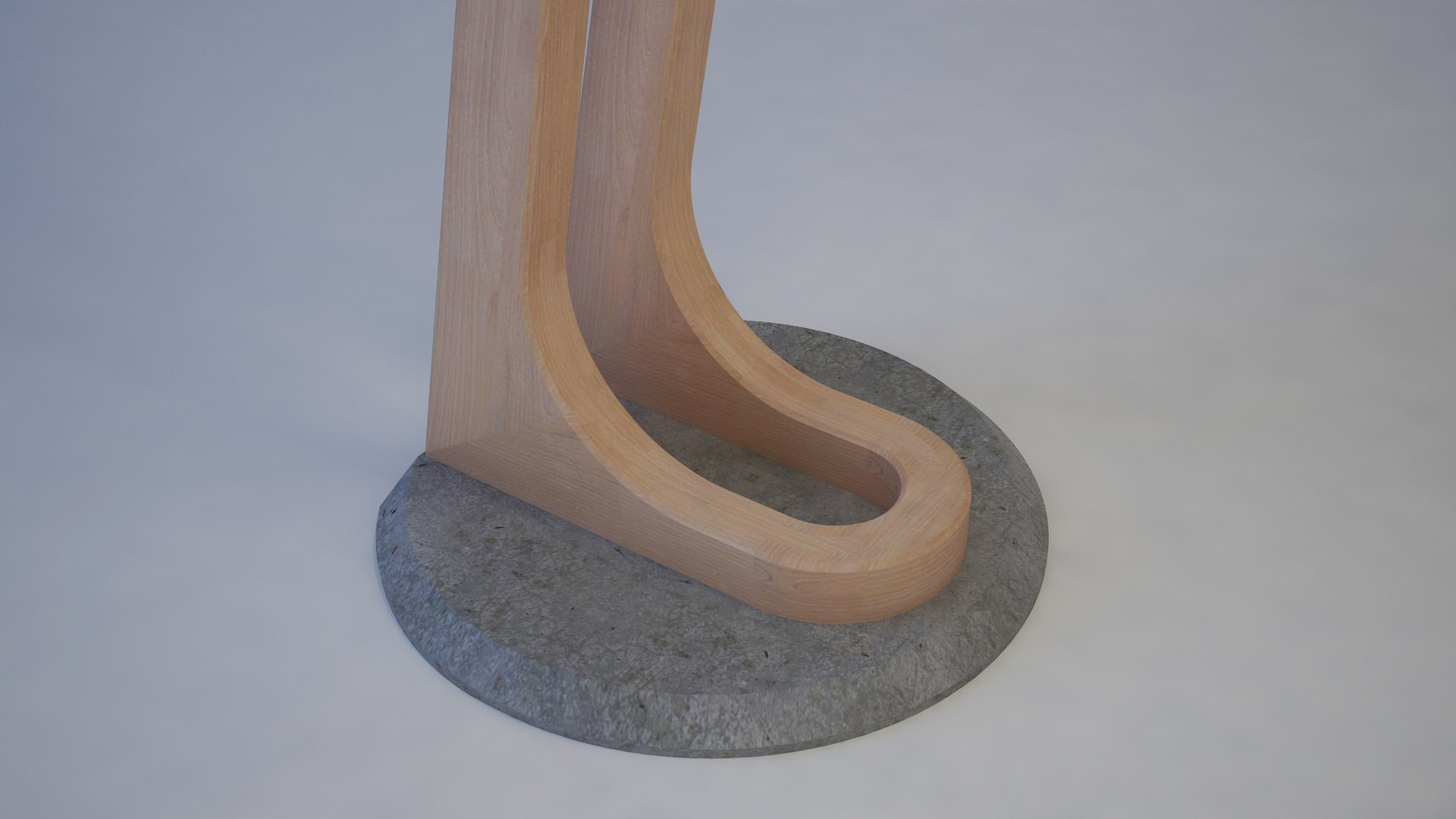 Wooden High-Lamp model - TurboSquid 2033240