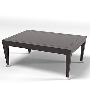 3d donghia paris coffee model