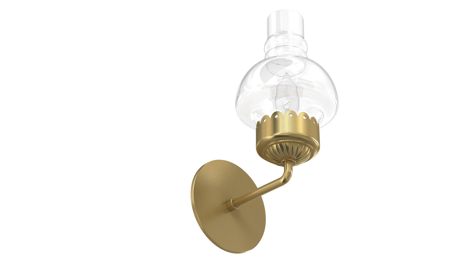 Lucent Adeline Sconce 3D - TurboSquid 1933901