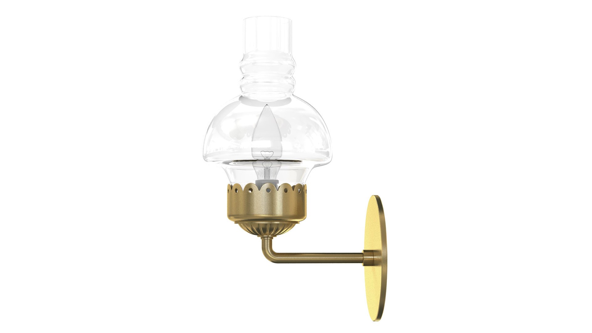 Lucent Adeline Sconce 3D - TurboSquid 1933901