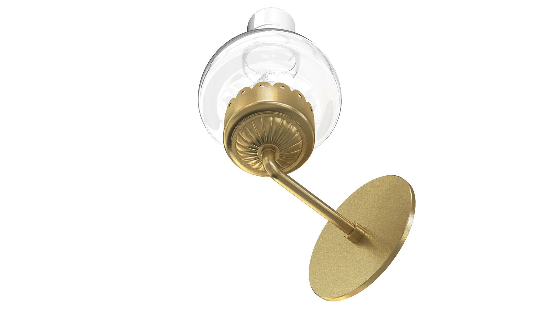 Lucent Adeline Sconce 3D - TurboSquid 1933901