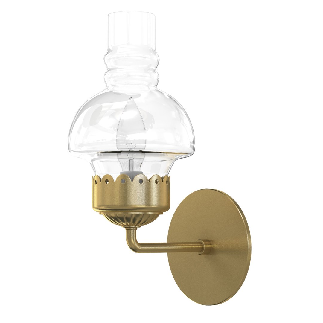 Lucent Adeline Sconce 3D - TurboSquid 1933901