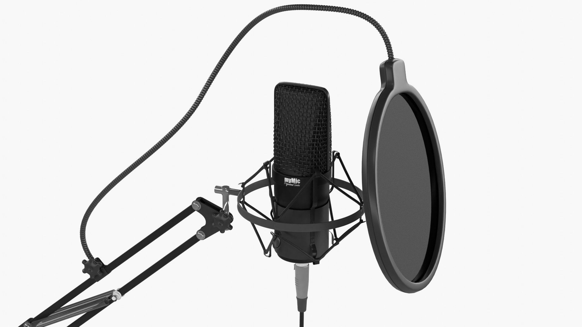 3D New Mic - TurboSquid 2017300