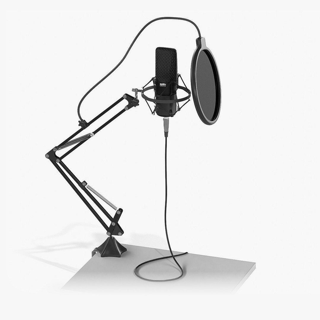 3D New Mic - TurboSquid 2017300