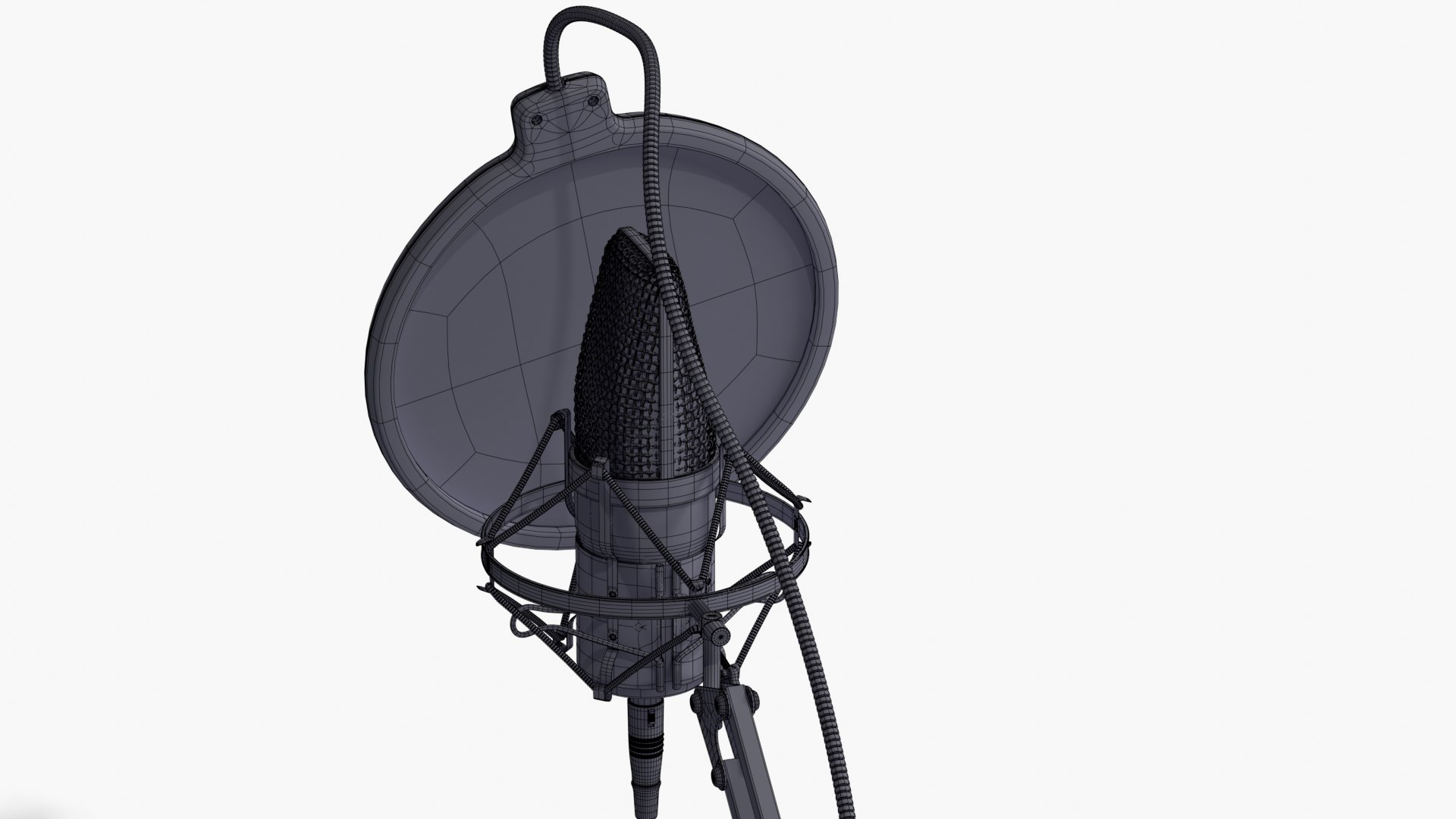 3D New Mic - TurboSquid 2017300