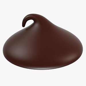 Chocolate chip 3D model