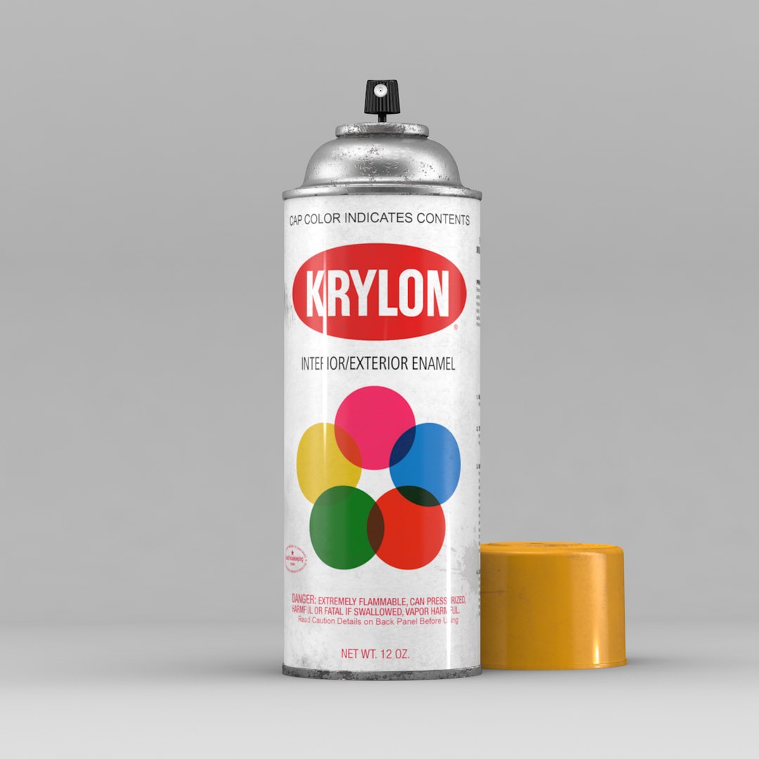 Krylon spray clearance