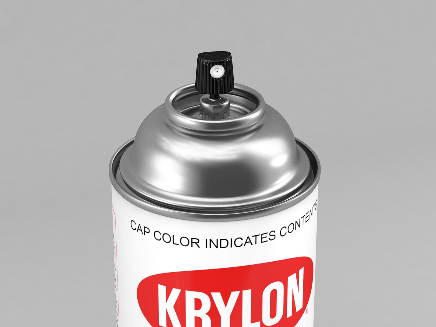 Old Krylon Spray 3D Model TurboSquid 1216656   052 