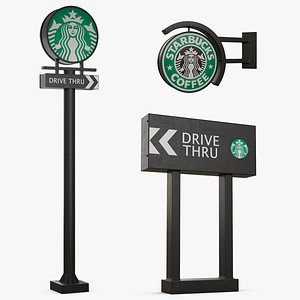Starbucks Signs Collection