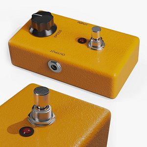 Classic Four Step Phaser Pedal model