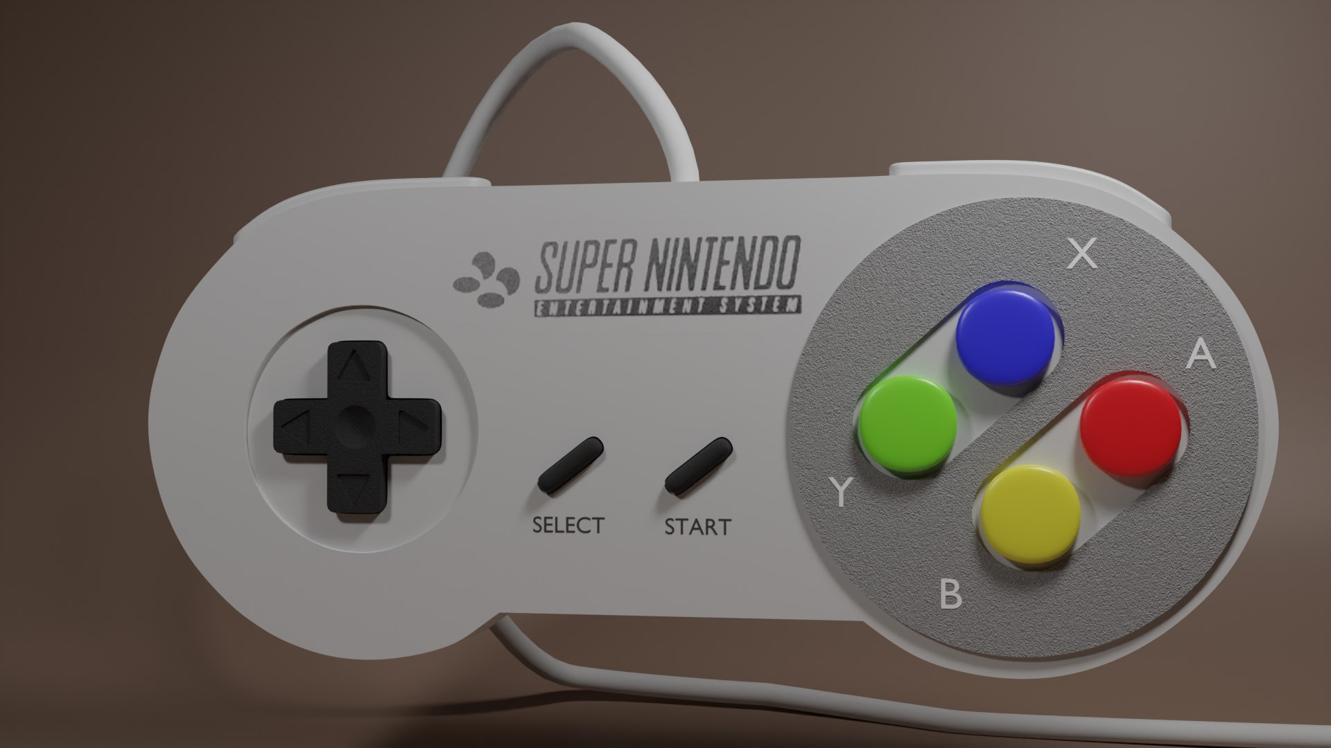 Nintendo Controller 3D Model - TurboSquid 2111629