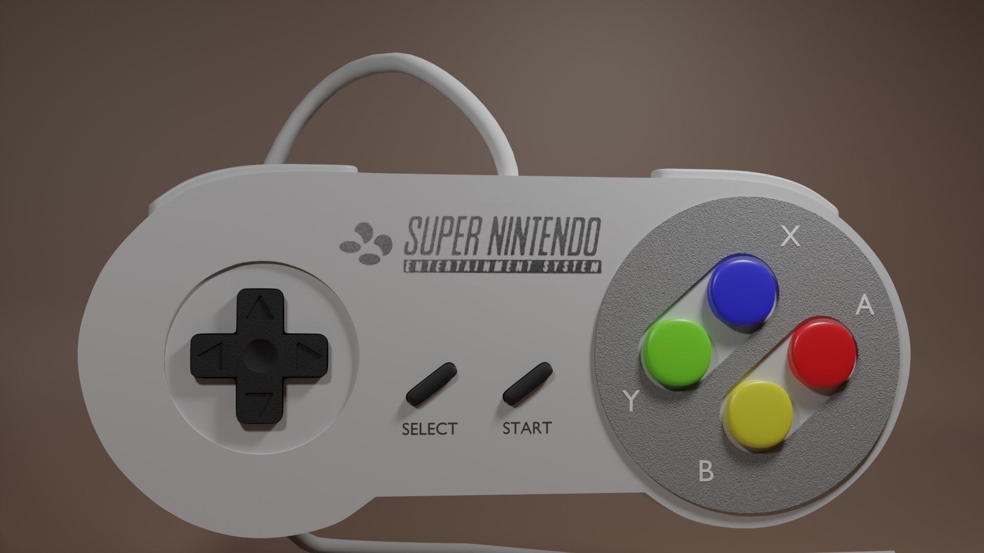 Nintendo Controller 3D Model - TurboSquid 2111629