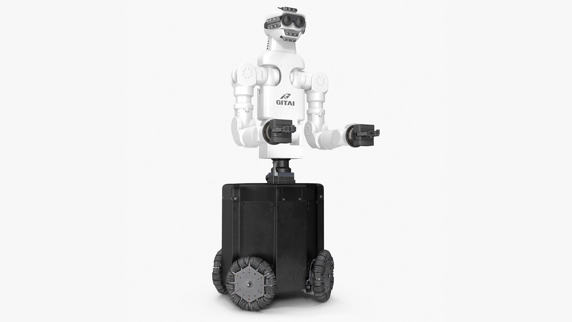 3D GITAI G1 Robot Rigged model - TurboSquid 1944771