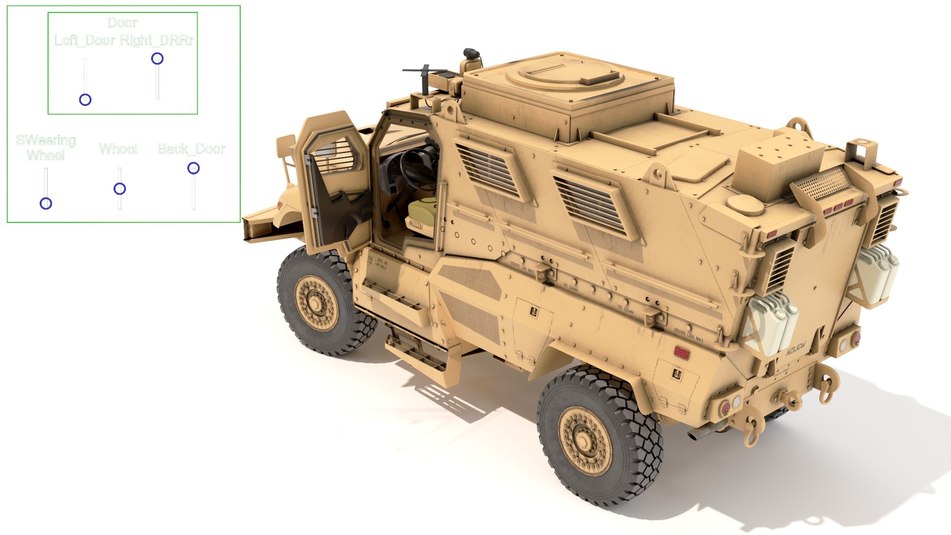 3D Military Armored Vehicle Sandy Rigged model https://p.turbosquid.com/ts-thumb/HB/O3RzFu/Iq/militaryarmoredvehiclesandyriggedc4dmodel009/jpg/1727219852/1920x1080/fit_q87/38c519442552ab46ace71198482f943e6930312e/militaryarmoredvehiclesandyriggedc4dmodel009.jpg
