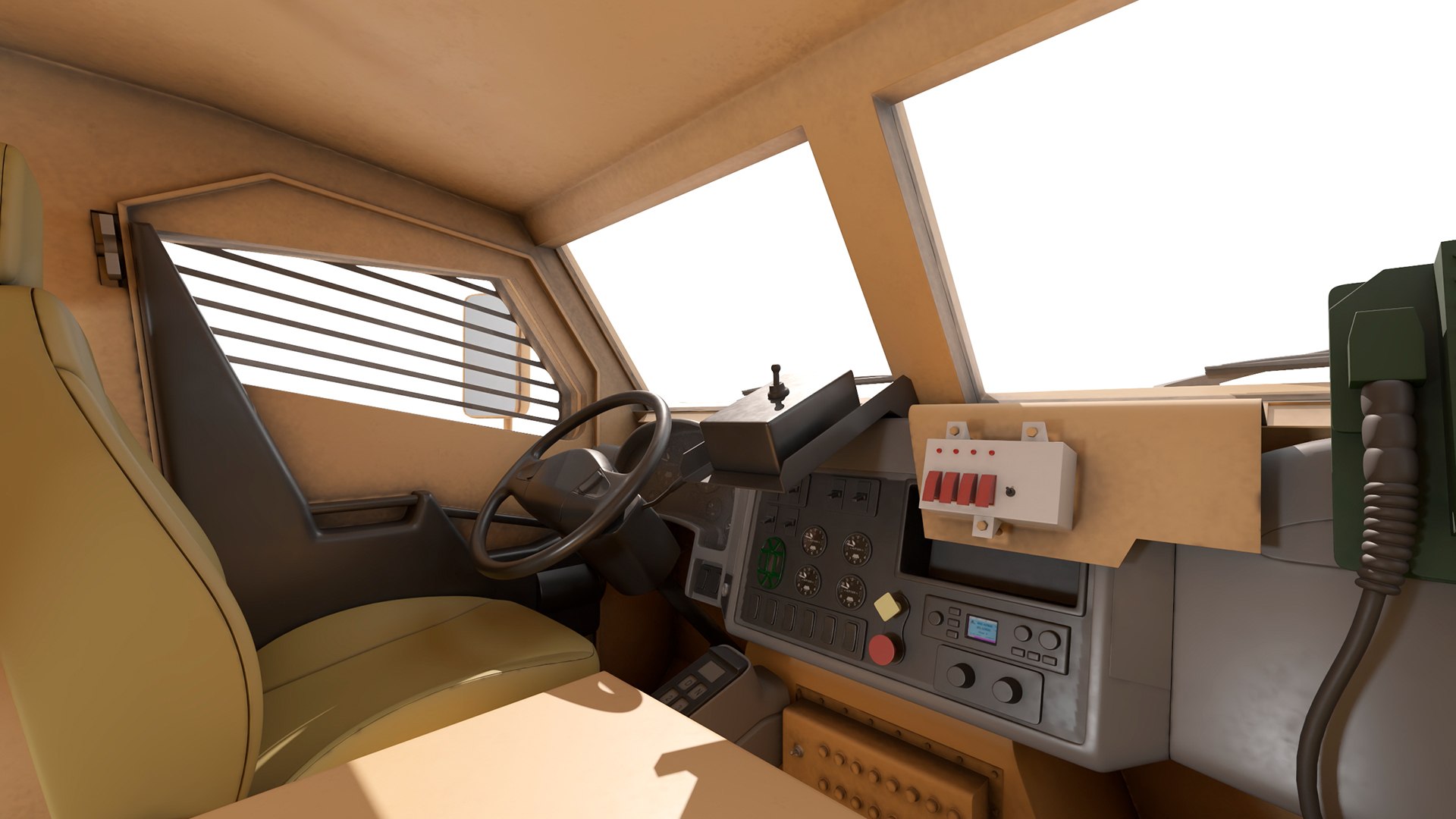 3D Military Armored Vehicle Sandy Rigged model https://p.turbosquid.com/ts-thumb/HB/O3RzFu/JJ/militaryarmoredvehiclesandyriggedc4dmodel020/jpg/1727219911/1920x1080/fit_q87/cc4579ca49c021ae460838783c64026d1fd2689a/militaryarmoredvehiclesandyriggedc4dmodel020.jpg