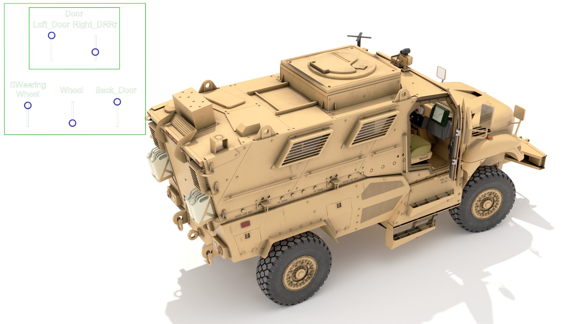3D Military Armored Vehicle Sandy Rigged model https://p.turbosquid.com/ts-thumb/HB/O3RzFu/vT/militaryarmoredvehiclesandyriggedc4dmodel010/jpg/1727219857/1920x1080/fit_q87/708296e9929202c6d7f2f099bbee488b0e9cc61b/militaryarmoredvehiclesandyriggedc4dmodel010.jpg