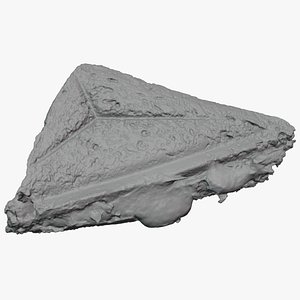 3D Multigrain Grilled Cheese - For 3D Print model