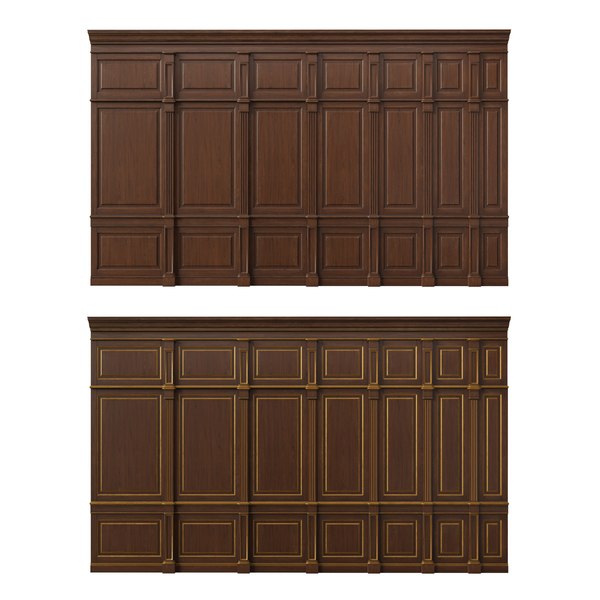 Panelling 3D Models for Download | TurboSquid
