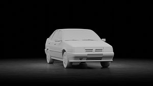 Fiat Tempra 1990 3D
