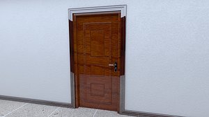 3D Door Design 64