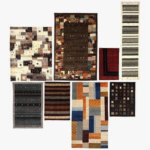 Carpet vista gabbeh vol 06 3D model